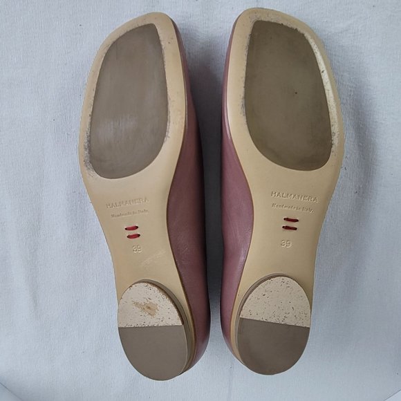 Halmanera Odette 01 Flats Baby Kid Mulberry Women's EU 39 US Size 8.5 - Picture 8 of 9